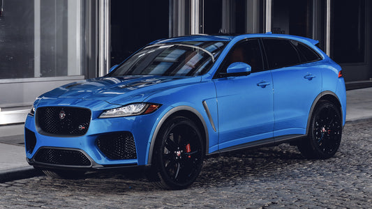 Jaguar F Pace Svr Us Hd Art Jigsaw Puzzle