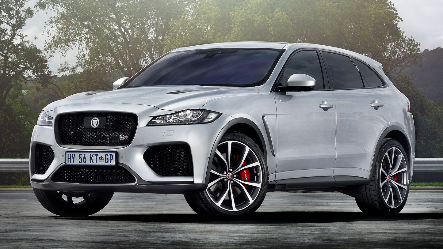 Jaguar F Pace Svr Za Hd Art Jigsaw Puzzle