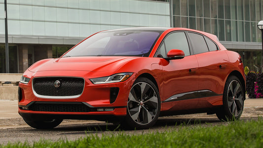 Jaguar I Pace Us Hd Art Print Poster