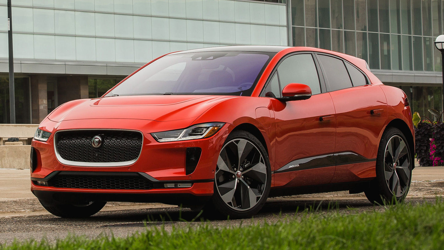 Jaguar I Pace Us Hd Art Jigsaw Puzzle