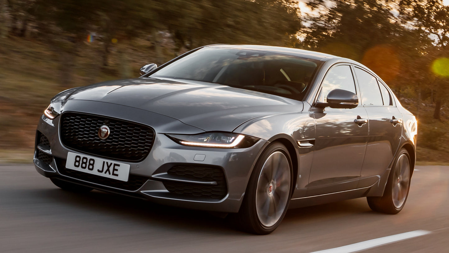 Jaguar Xe Hd Art Jigsaw Puzzle