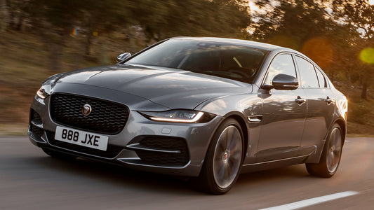 Jaguar Xe Hd Art Jigsaw Puzzle