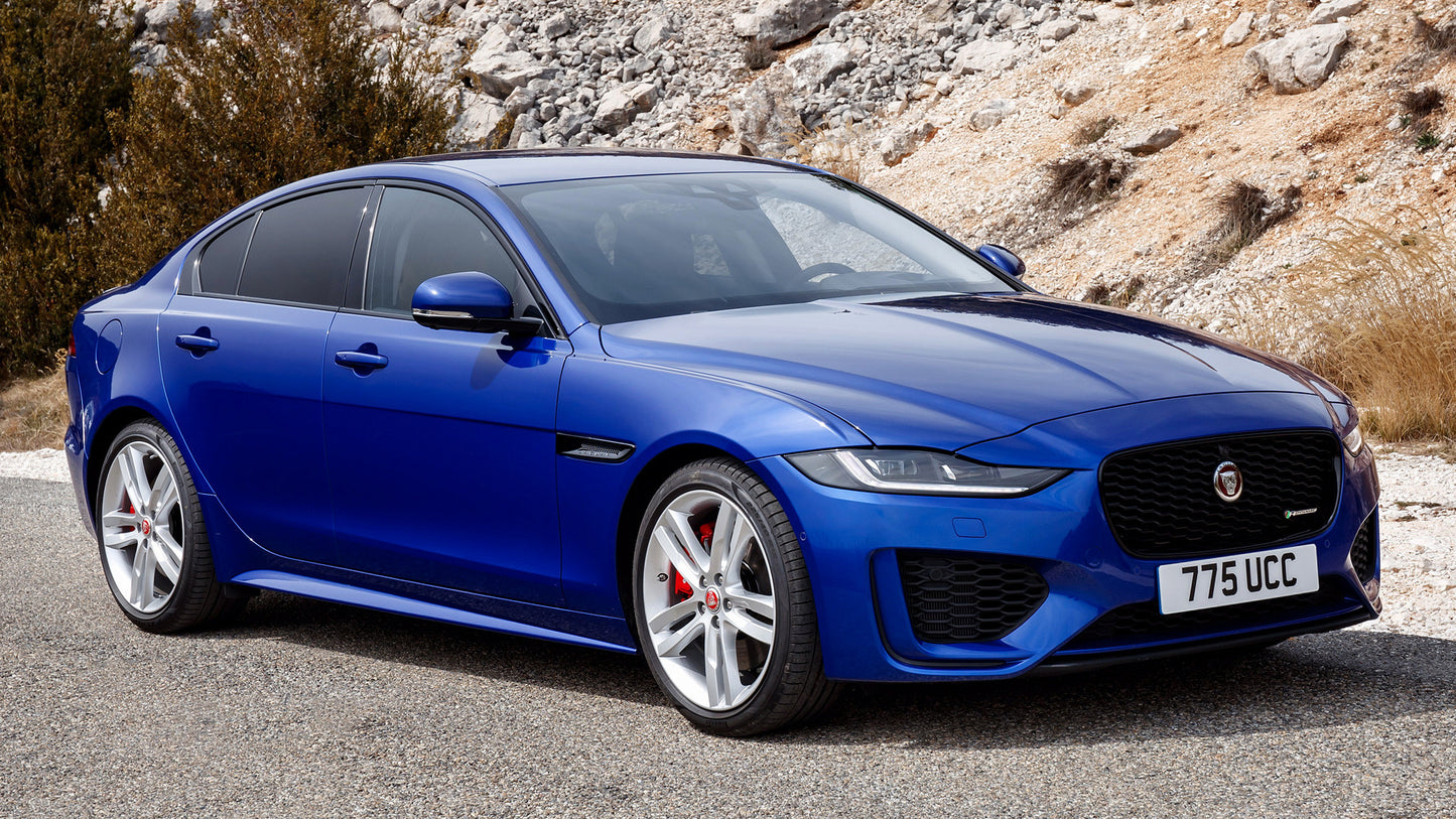 Jaguar Xe R Dynamic Hd Art Print Poster