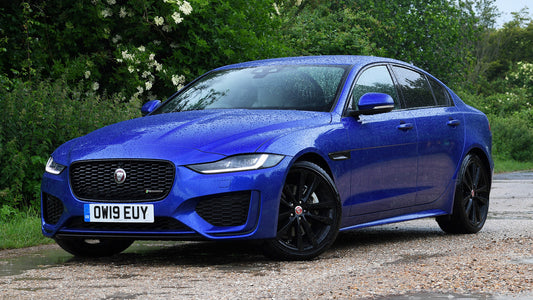 Jaguar Xe R Dynamic Uk Hd Art Jigsaw Puzzle