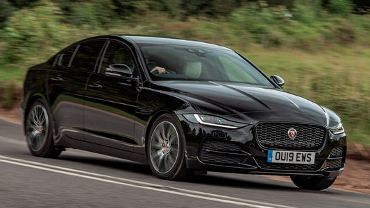 Jaguar Xe Uk Hd Art Print Poster