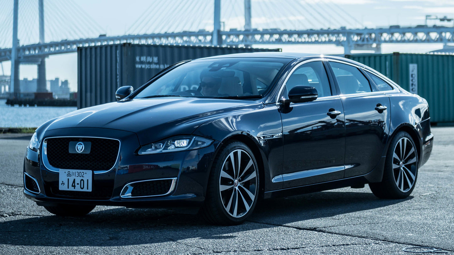 Jaguar Xj50 Jp Hd Art Jigsaw Puzzle