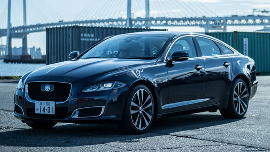 Jaguar Xj50 Jp Hd Art Jigsaw Puzzle