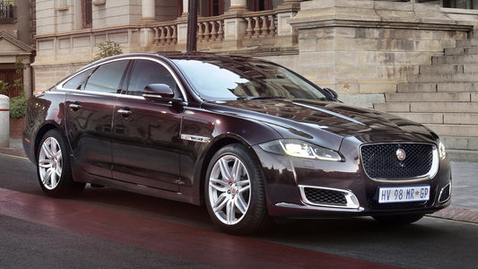 Jaguar Xj50 Za Hd Art Print Poster