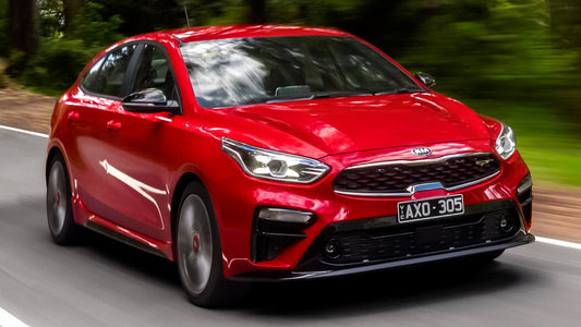 Kia Cerato Gt Hatch Au Hd Art Print Poster