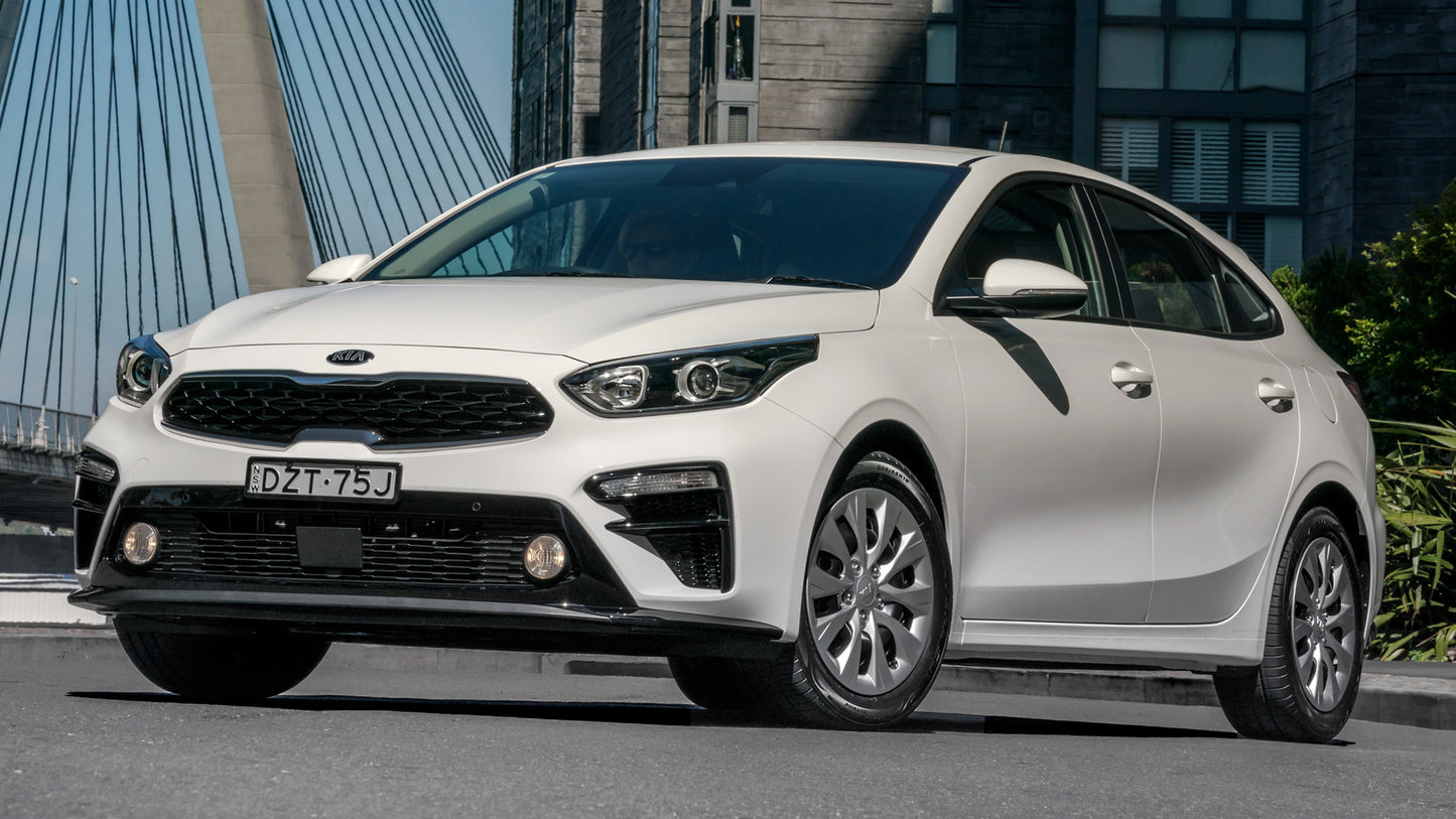 Kia Cerato Hatch Au Hd Art Print Poster