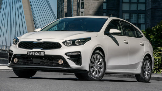 Kia Cerato Hatch Au Hd Art Print Poster