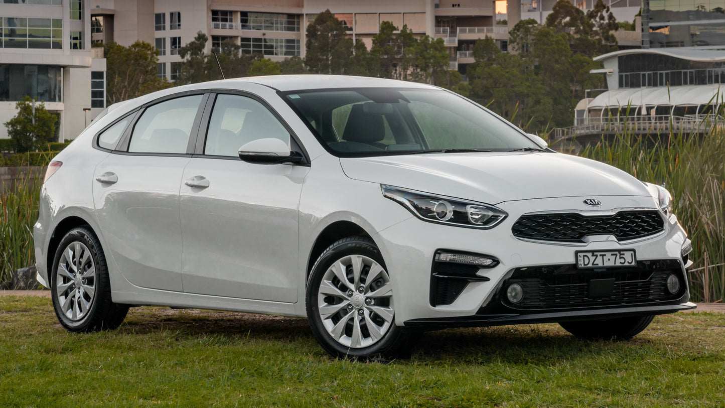 Kia Cerato Hatch Au Hd Art Jigsaw Puzzle