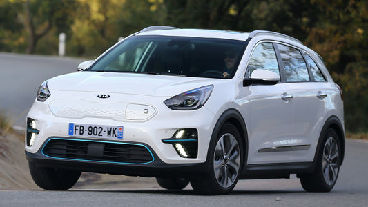 Kia E Niro Hd Art Print Poster
