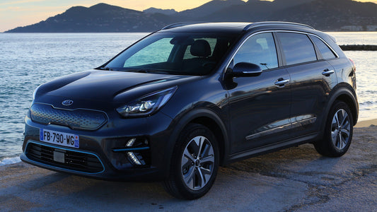 Kia E Niro Hd Art Print Poster