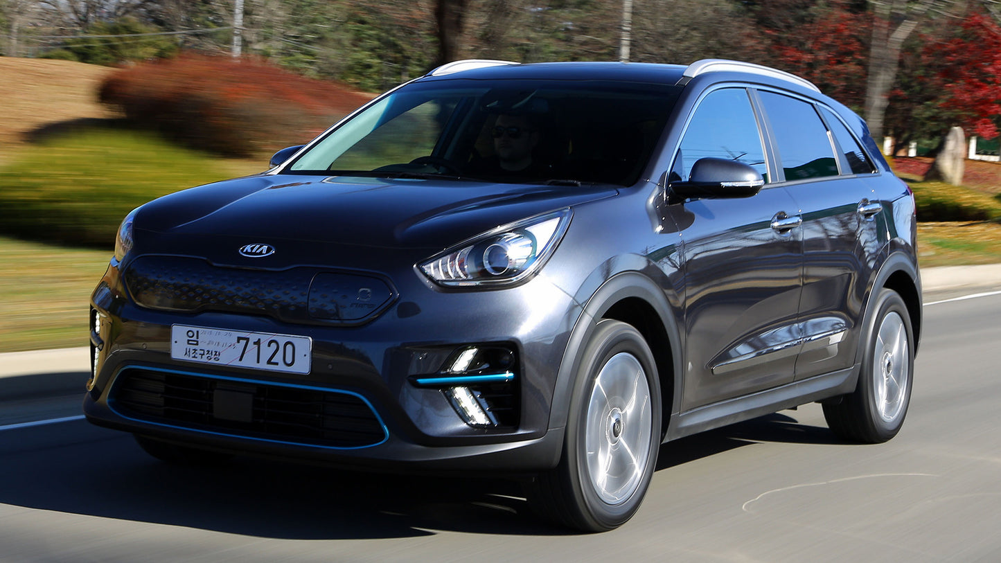 Kia E Niro Uk Hd Art Magnet