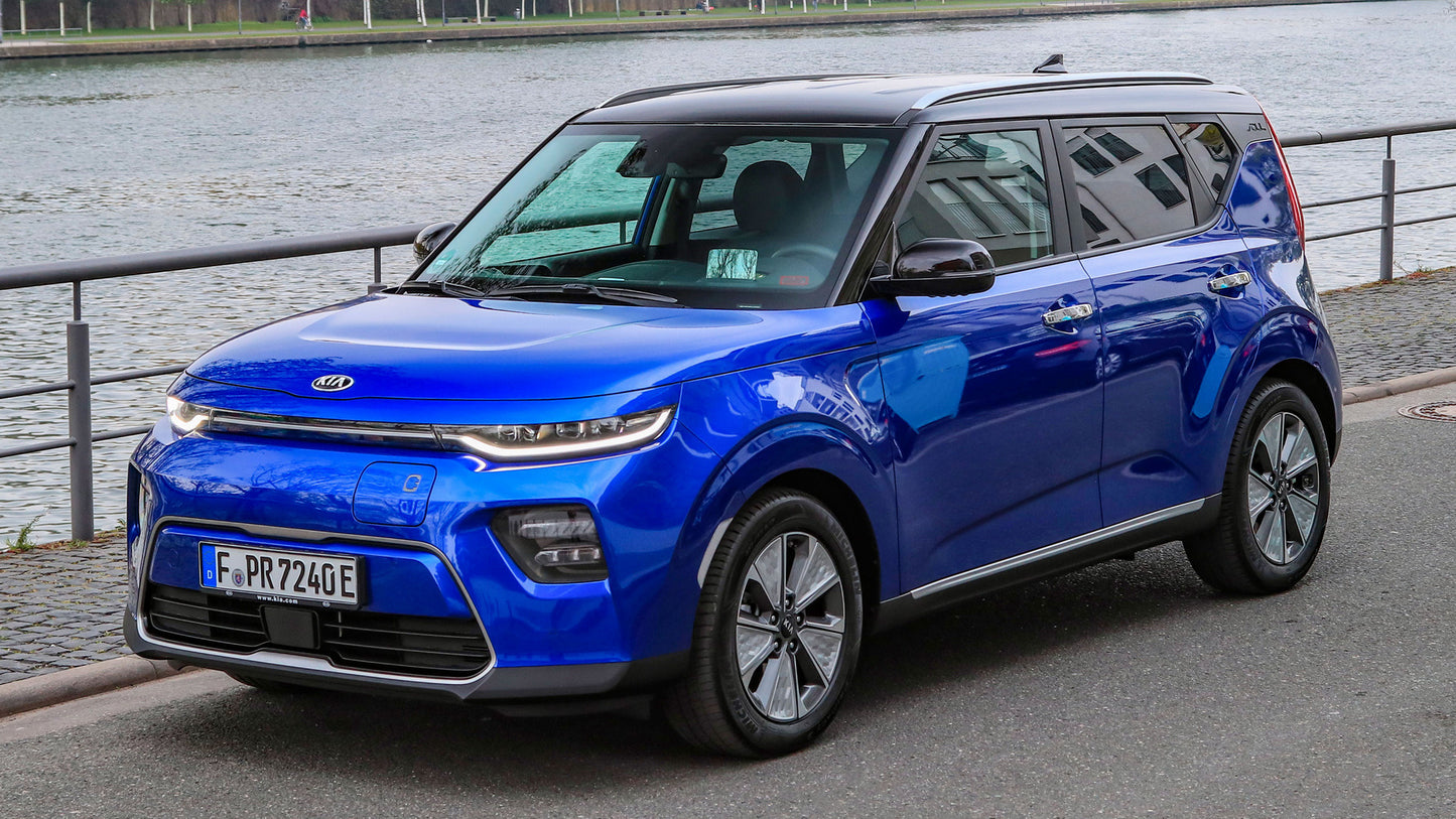Kia E Soul Hd Art Jigsaw Puzzle
