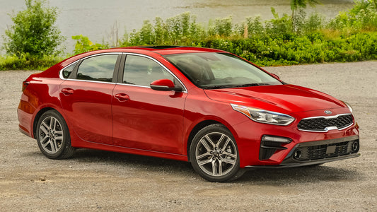 Kia Forte Hd Art Print Poster