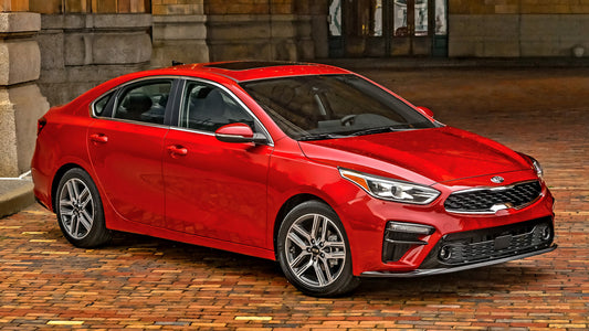 Kia Forte Hd Art Print Poster