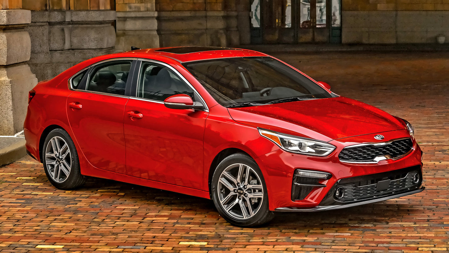 Kia Forte Hd Art Jigsaw Puzzle
