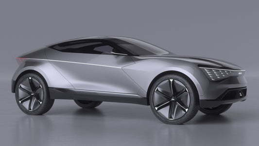 Kia Futuron Concept Hd Art Print Poster