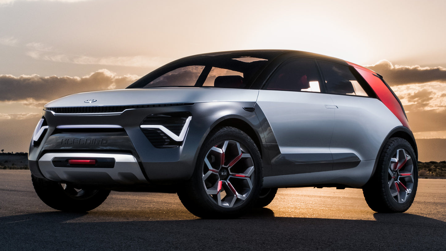 Kia Habaniro Concept Hd Art Jigsaw Puzzle