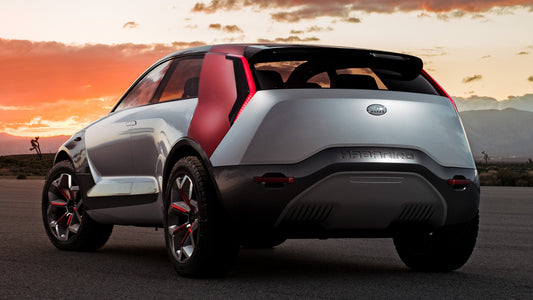 Kia Habaniro Concept Hd Art Jigsaw Puzzle