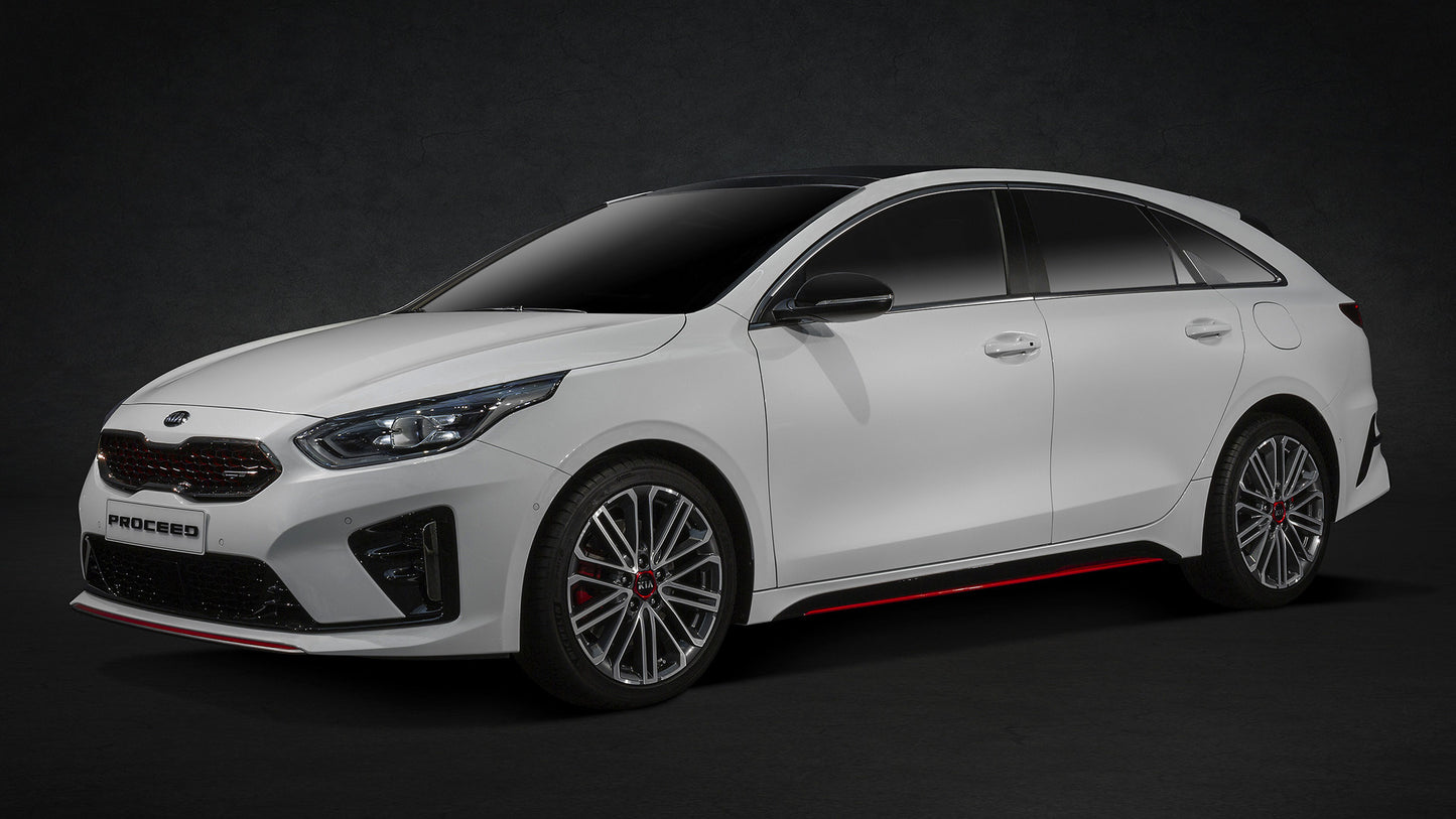 Kia Proceed Gt Hd Art Print Poster