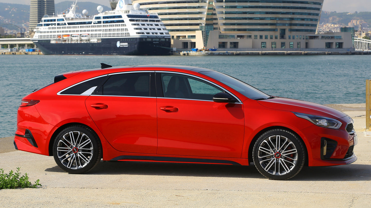 Kia Proceed Gt Hd Art Print Poster