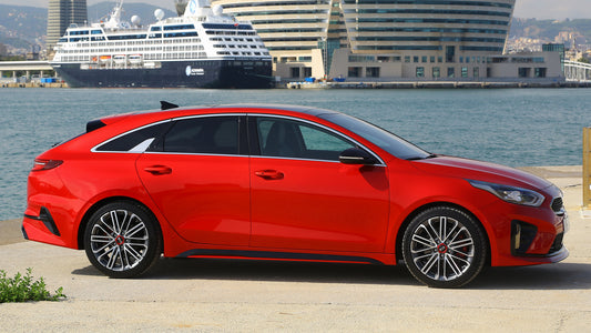 Kia Proceed Gt Hd Art Jigsaw Puzzle