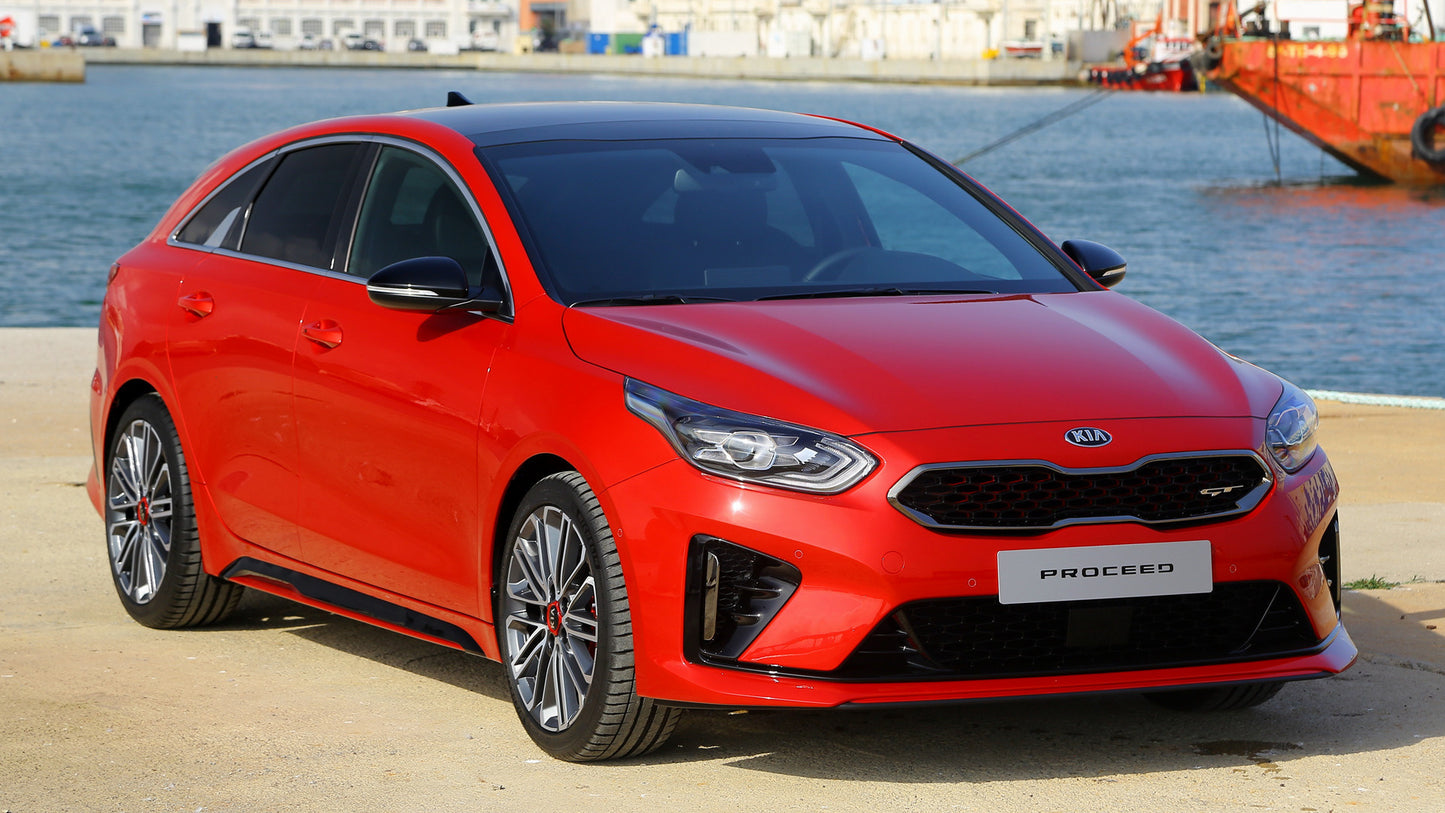 Kia Proceed Gt Hd Art Jigsaw Puzzle