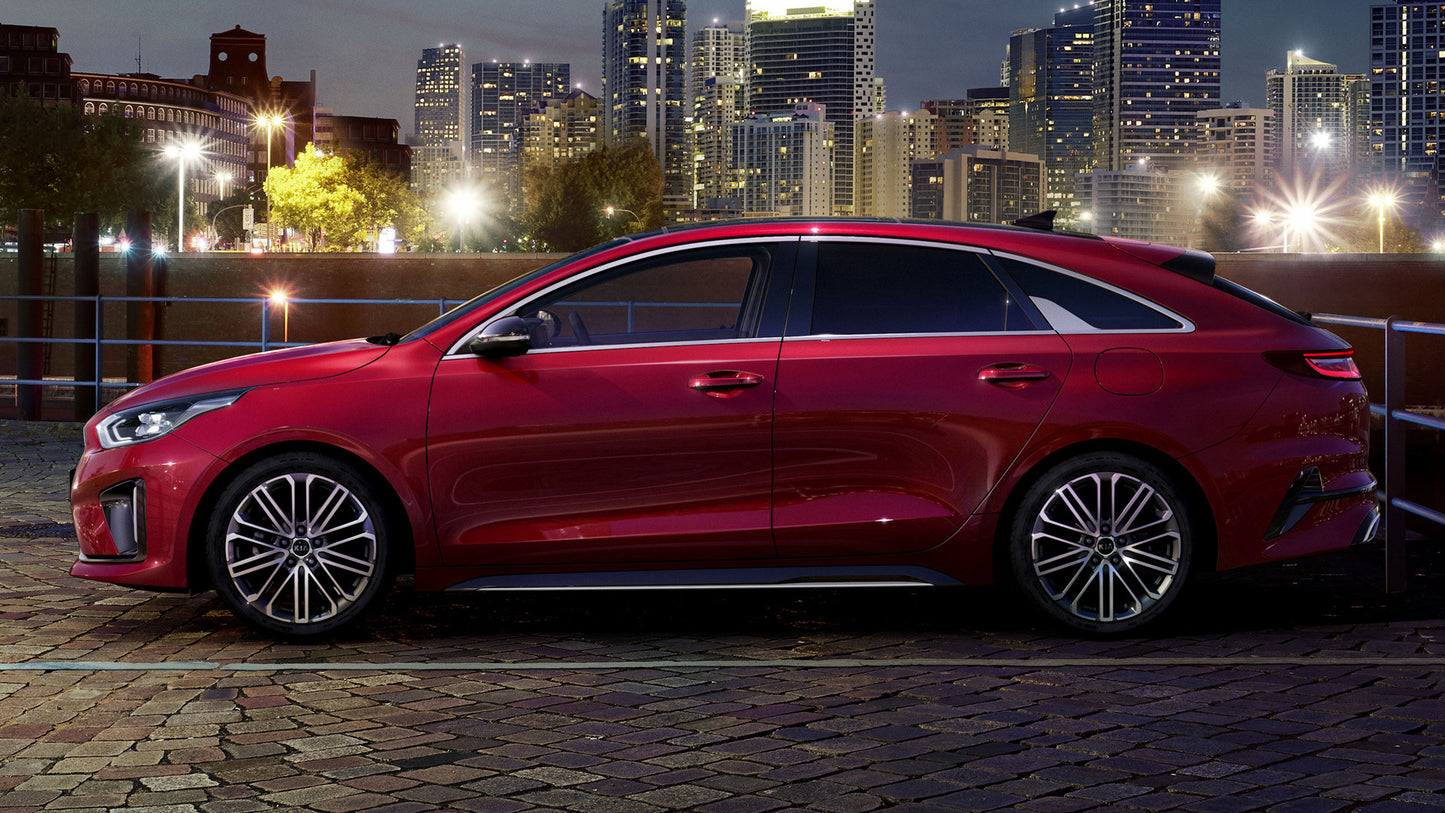 Kia Proceed Gt Line Hd Art Jigsaw Puzzle