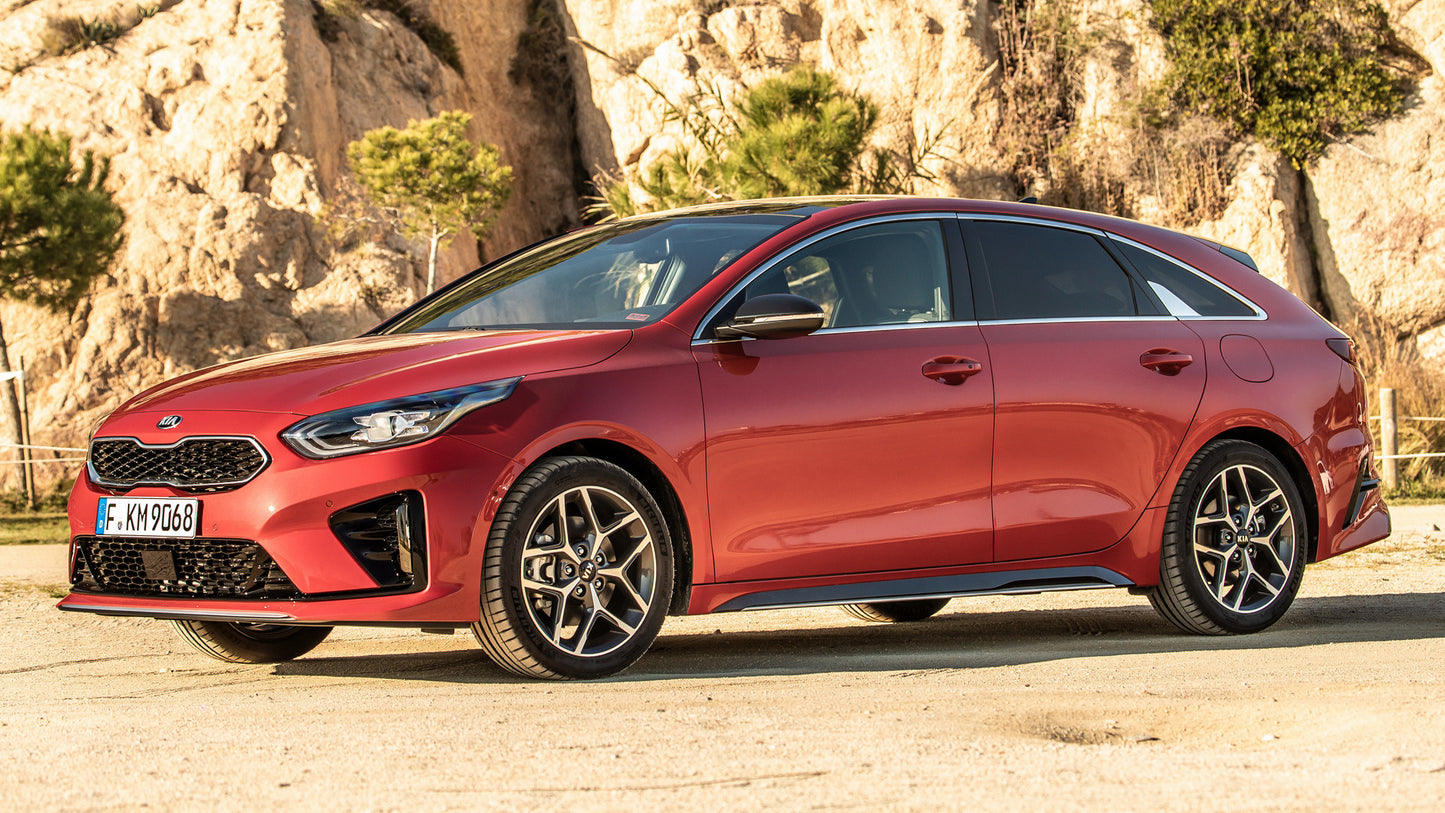 Kia Proceed Gt Line Hd Art Jigsaw Puzzle