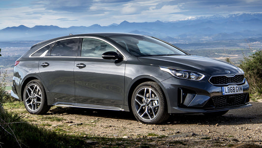 Kia Proceed Gt Line Uk Hd Art Print Poster