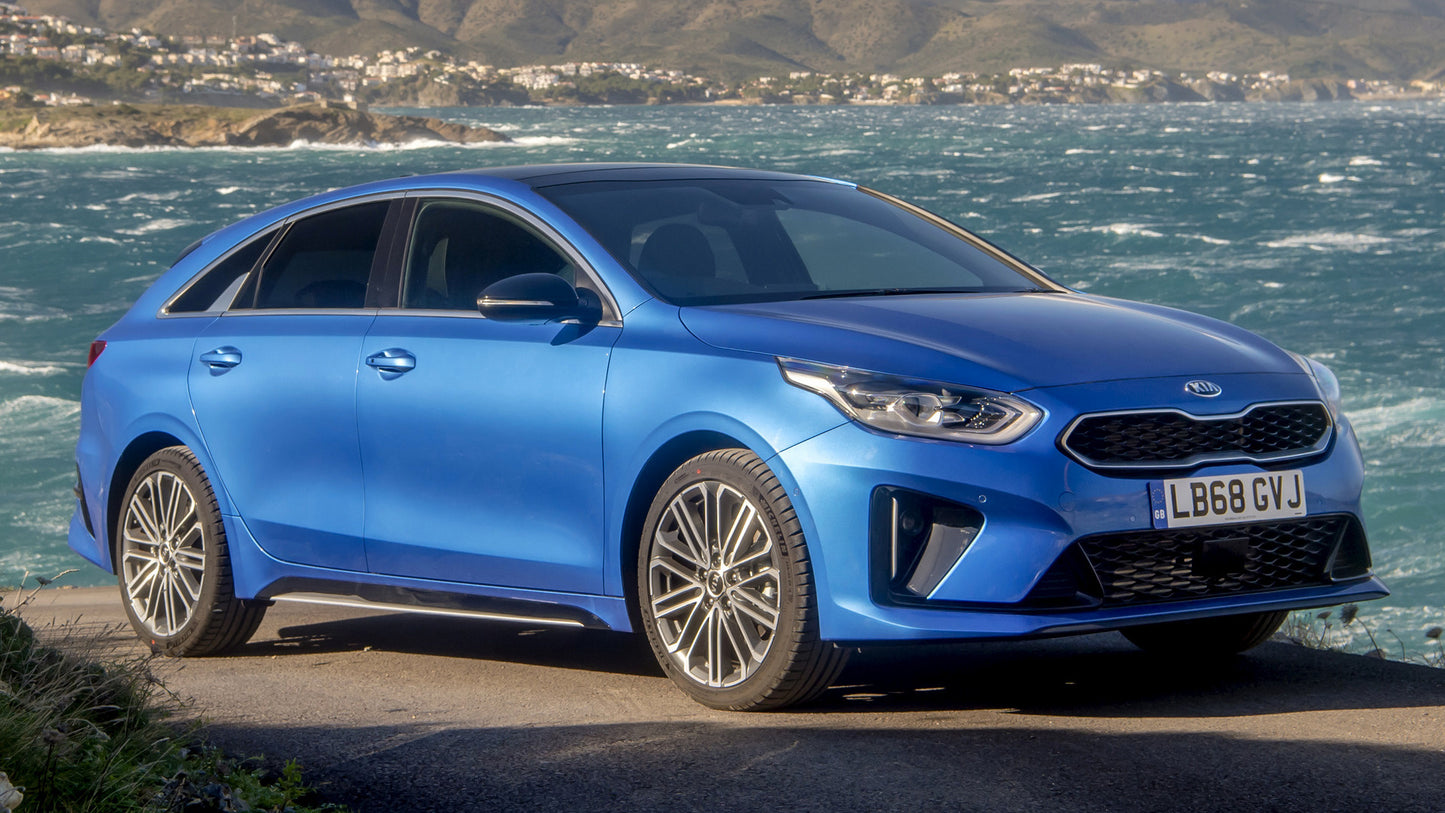 Kia Proceed Gt Line Uk Hd Art Jigsaw Puzzle