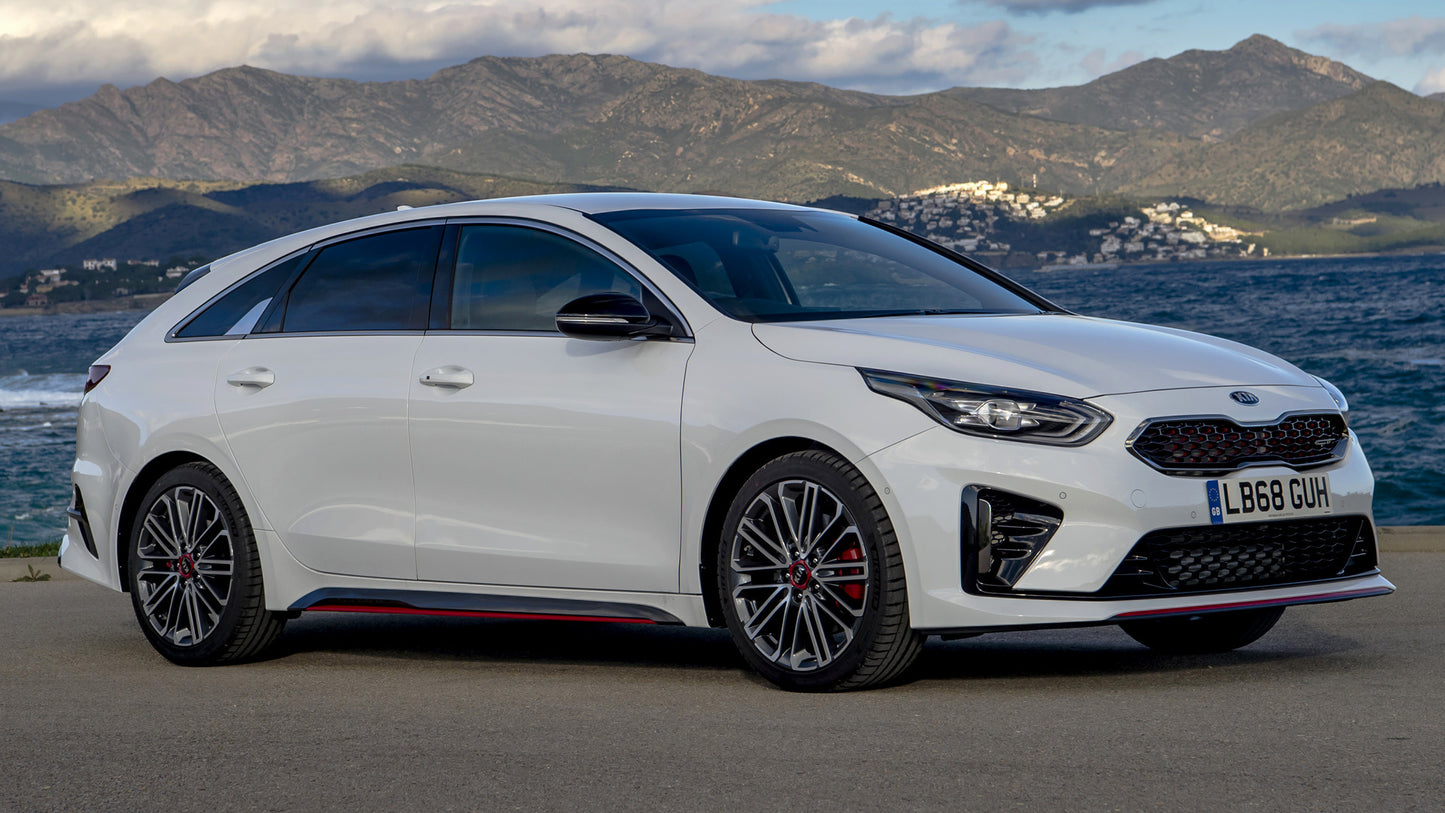 Kia Proceed Gt Uk Hd Art Jigsaw Puzzle
