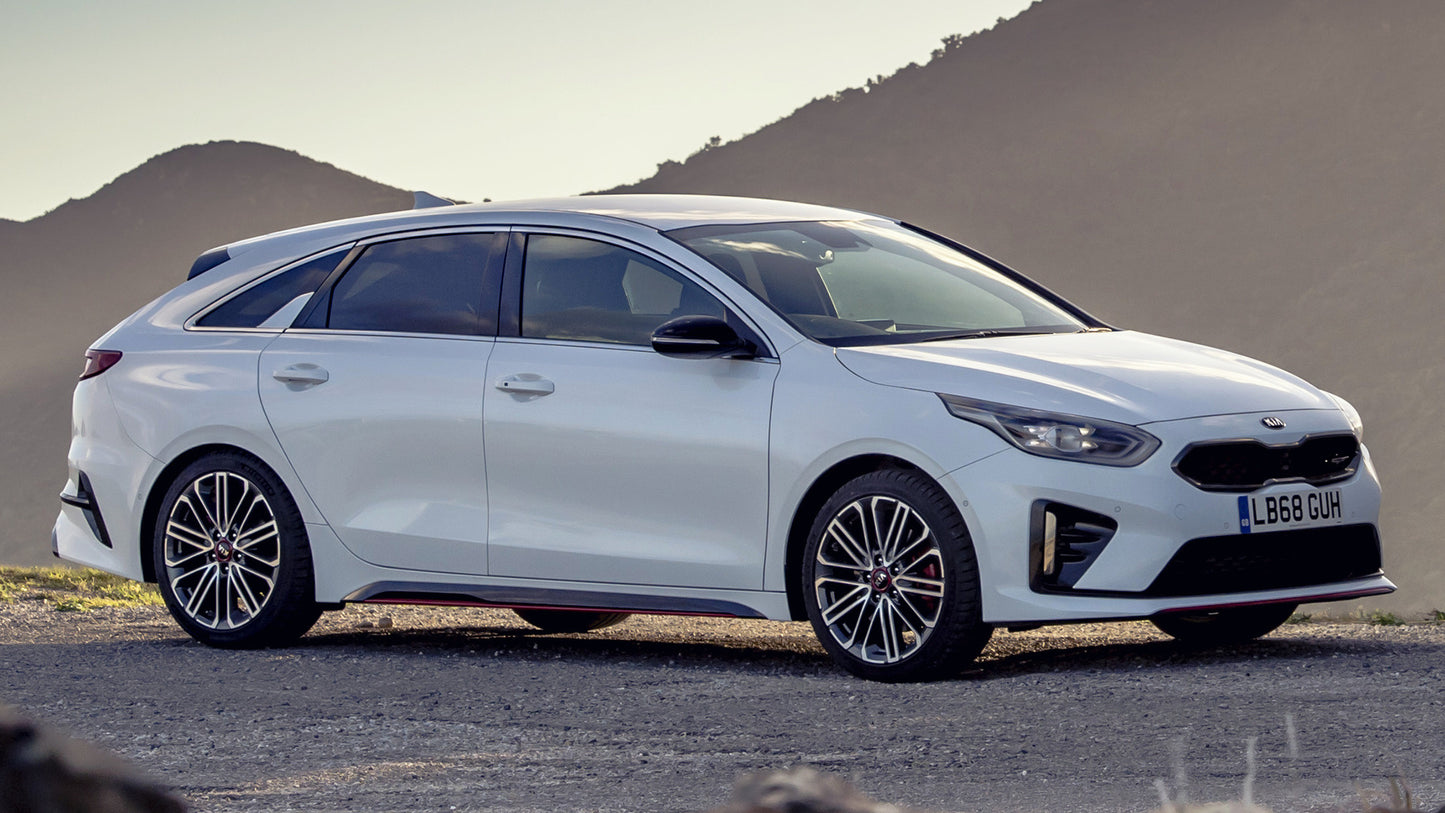 Kia Proceed Gt Uk Hd Art Print Poster