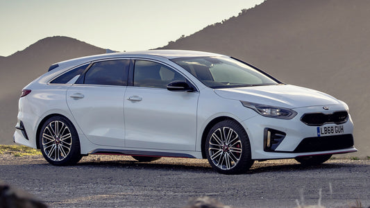 Kia Proceed Gt Uk Hd Art Jigsaw Puzzle