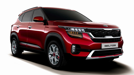 Kia Seltos Gt Line Hd Art Jigsaw Puzzle