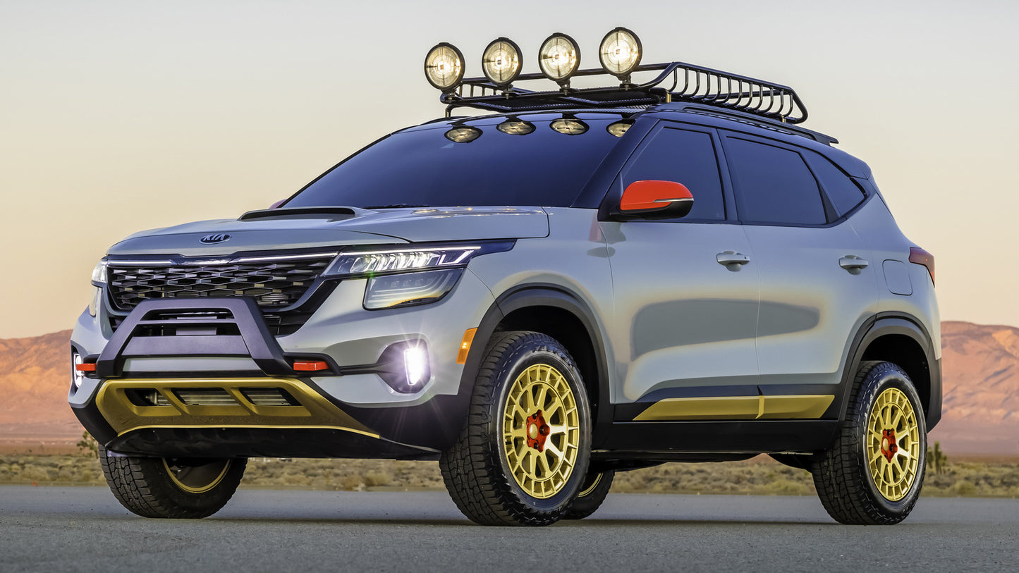Kia Seltos X Line Urban Concept Hd Art Jigsaw Puzzle