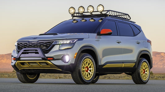 Kia Seltos X Line Urban Concept Hd Art Jigsaw Puzzle