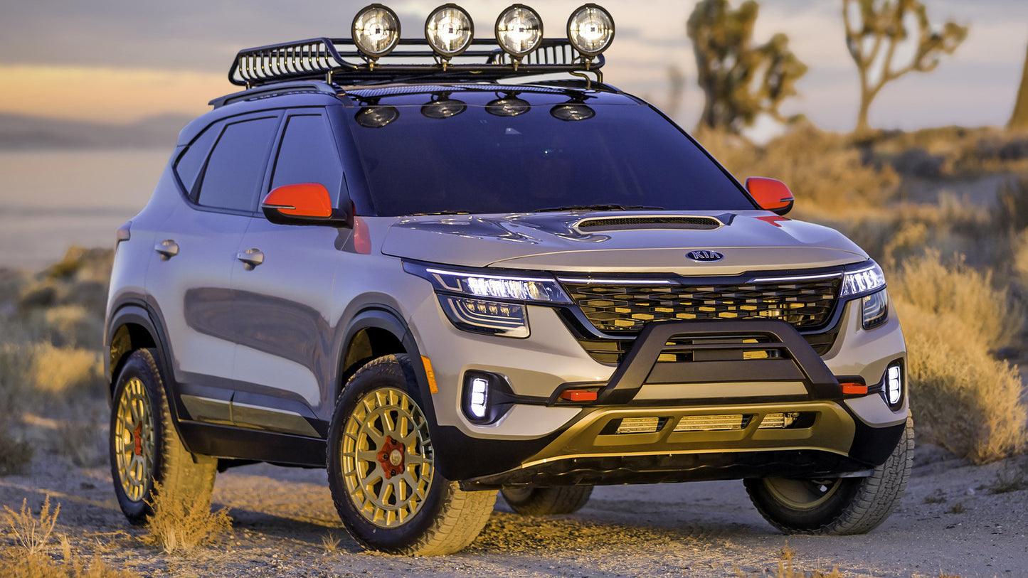 Kia Seltos X Line Urban Concept Hd Art Magnet