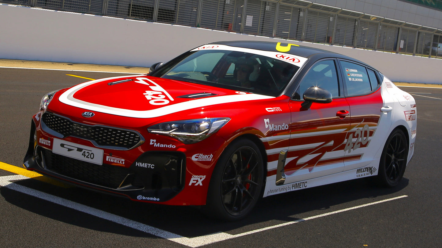 Kia Stinger Gt420 Hd Art Magnet