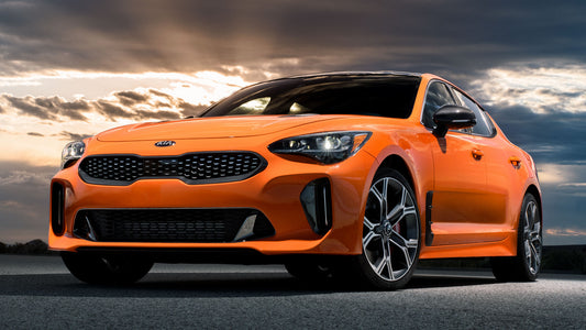 Kia Stinger Gts Us Hd Art Jigsaw Puzzle