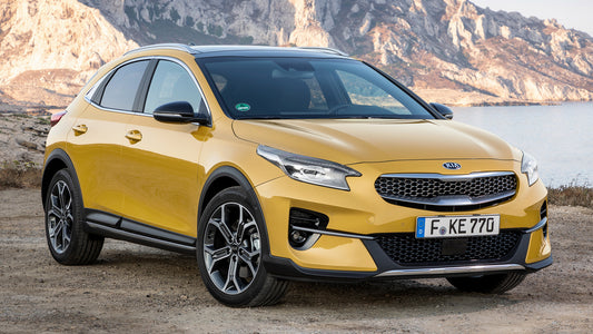Kia Xceed Hd Art Jigsaw Puzzle