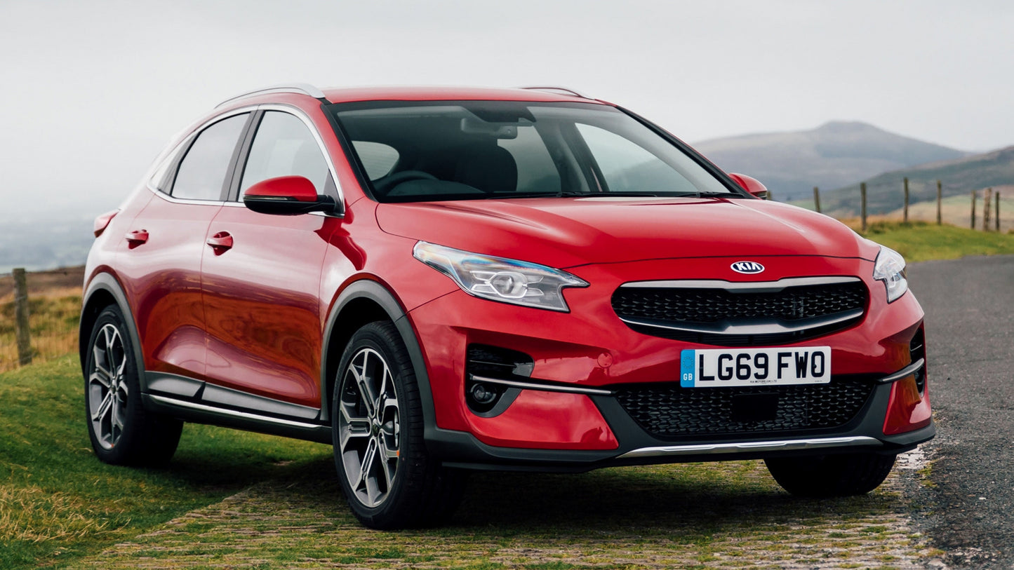 Kia Xceed Uk Hd Art Jigsaw Puzzle