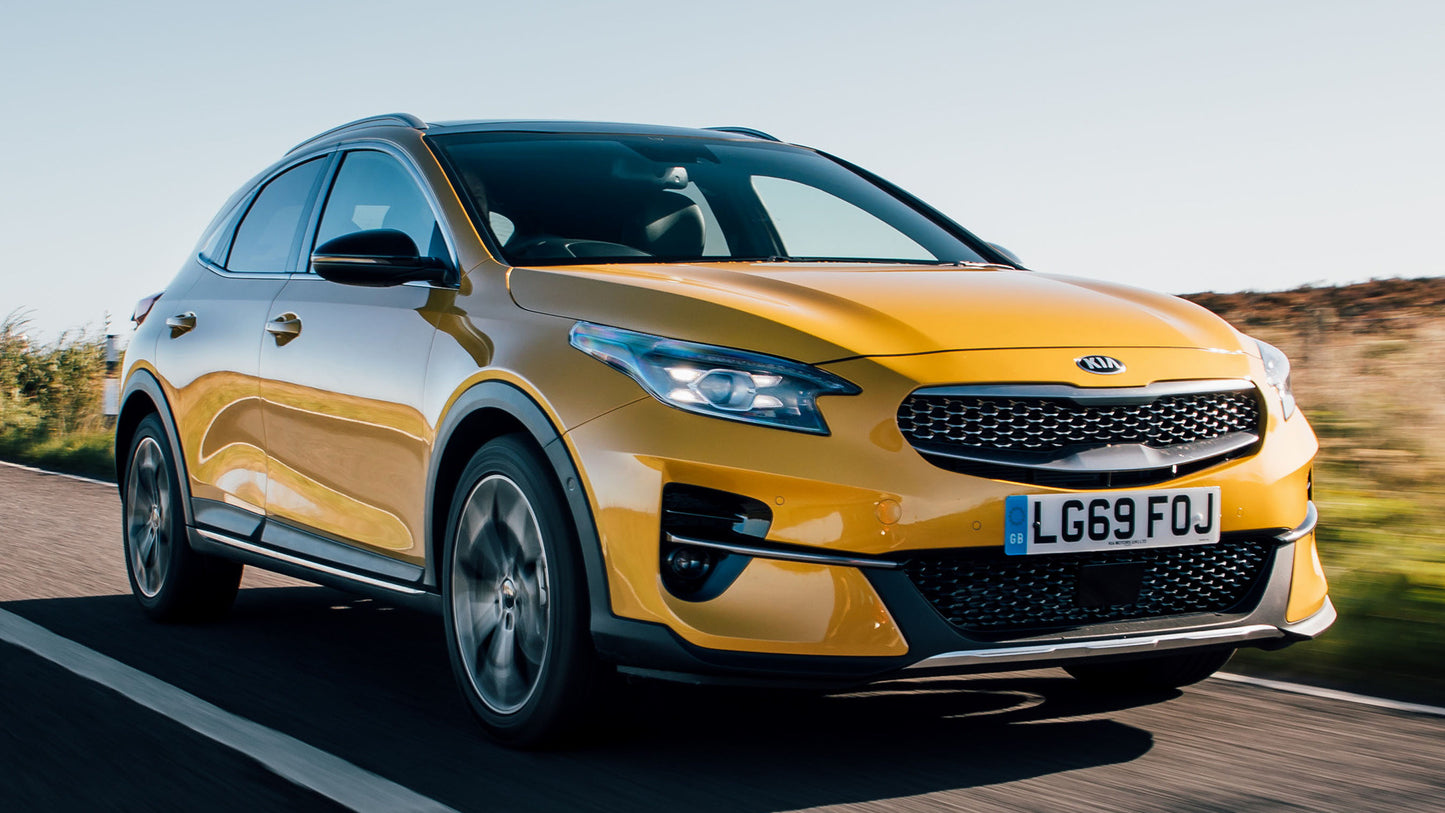Kia Xceed Uk Hd Art Print Poster
