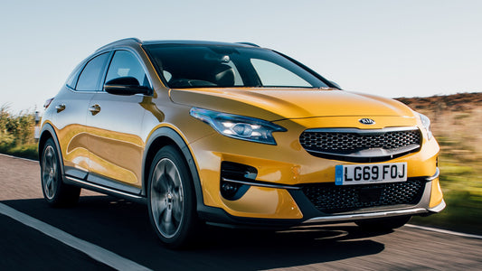 Kia Xceed Uk Hd Art Jigsaw Puzzle