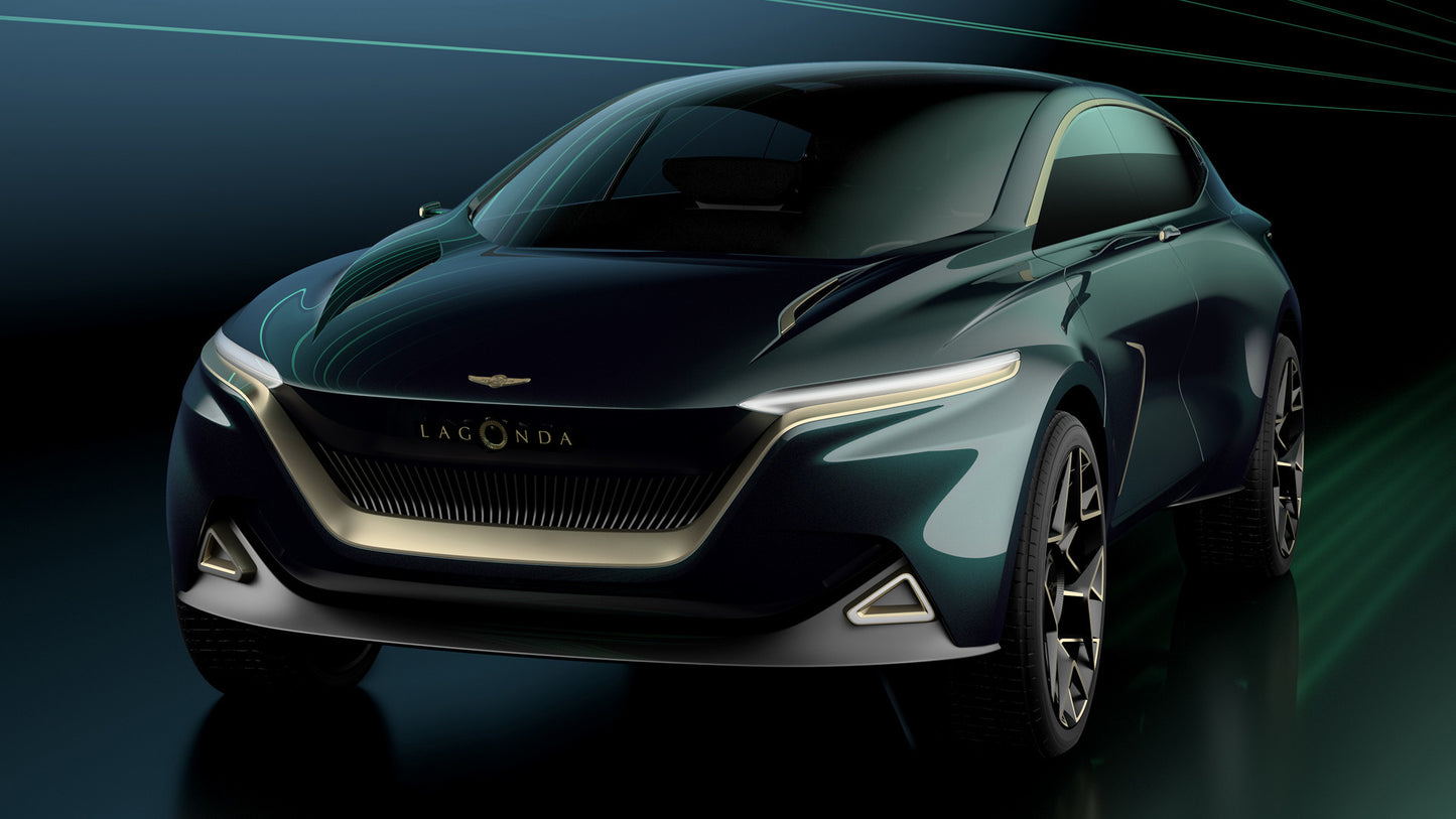 Lagonda All Terrain Concept Hd Art Keychain