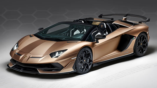 Lamborghini Aventador Svj Roadster Hd Art Jigsaw Puzzle