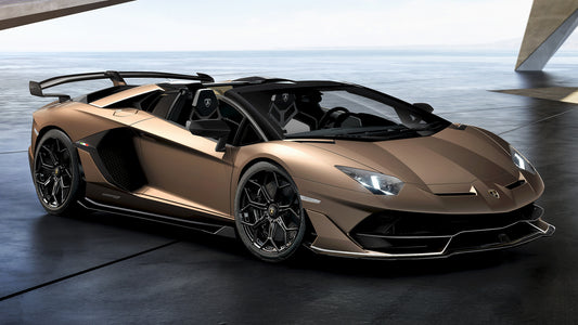 Lamborghini Aventador Svj Roadster Hd Art Jigsaw Puzzle